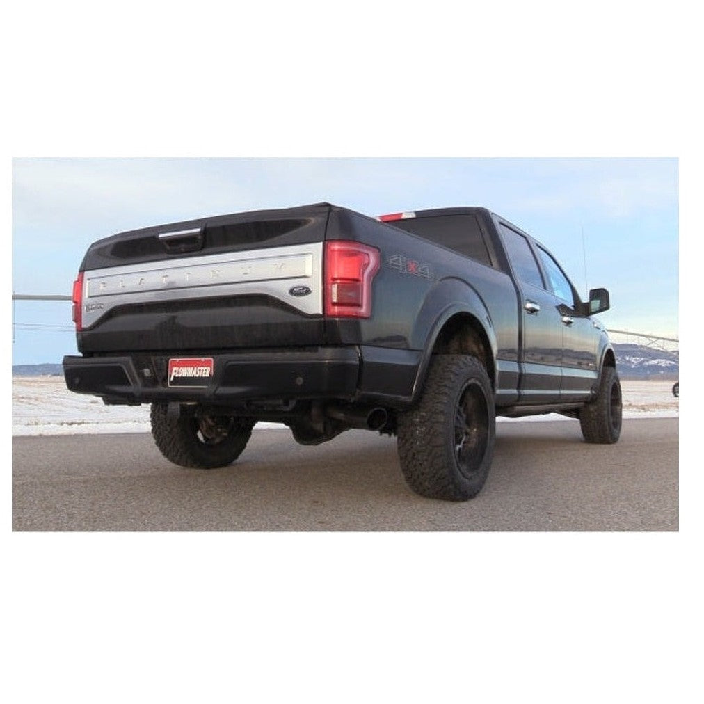 Flowmaster Flowmaster 15-20 F-150 2.7L/3.5L/5.0L FlowFX SS Cat-Back Exhaust System