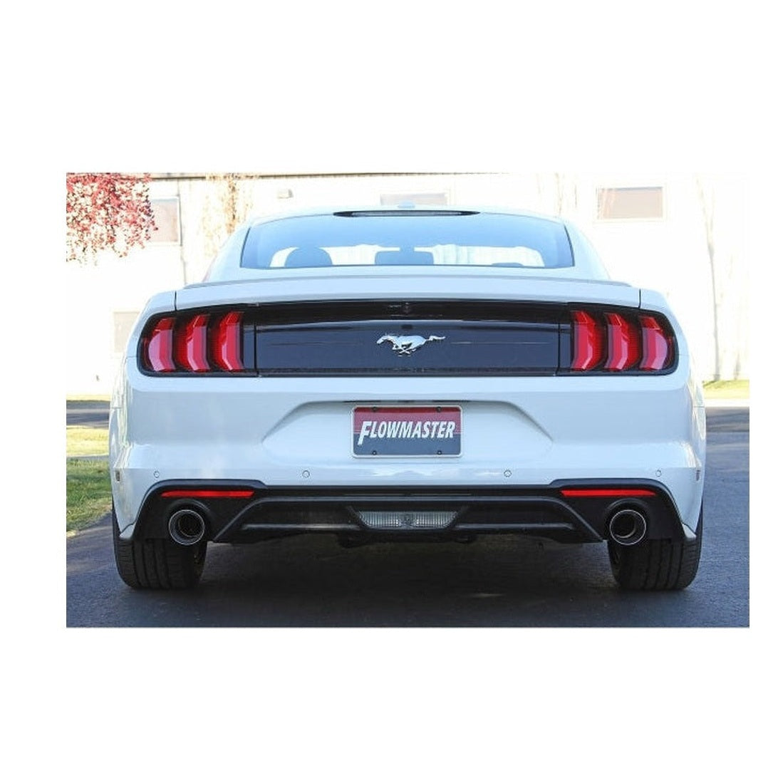 Flowmaster Flowmaster 15-23 Mustang BASE Outlaw SS Axle-Back Exhaust System
