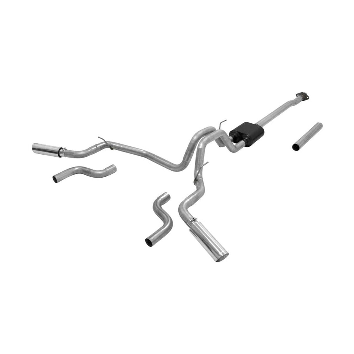 Flowmaster Flowmaster 15-20 F150 2.7L/3.5L/5.0L American Thunder SS Cat-Back Exhaust System