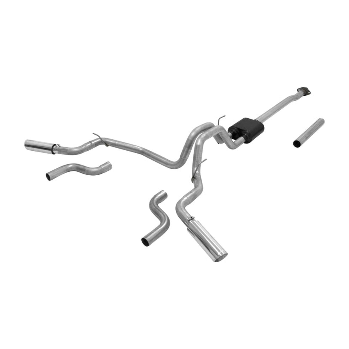 Flowmaster Flowmaster 15-20 F150 2.7L/3.5L/5.0L American Thunder SS Cat-Back Exhaust System