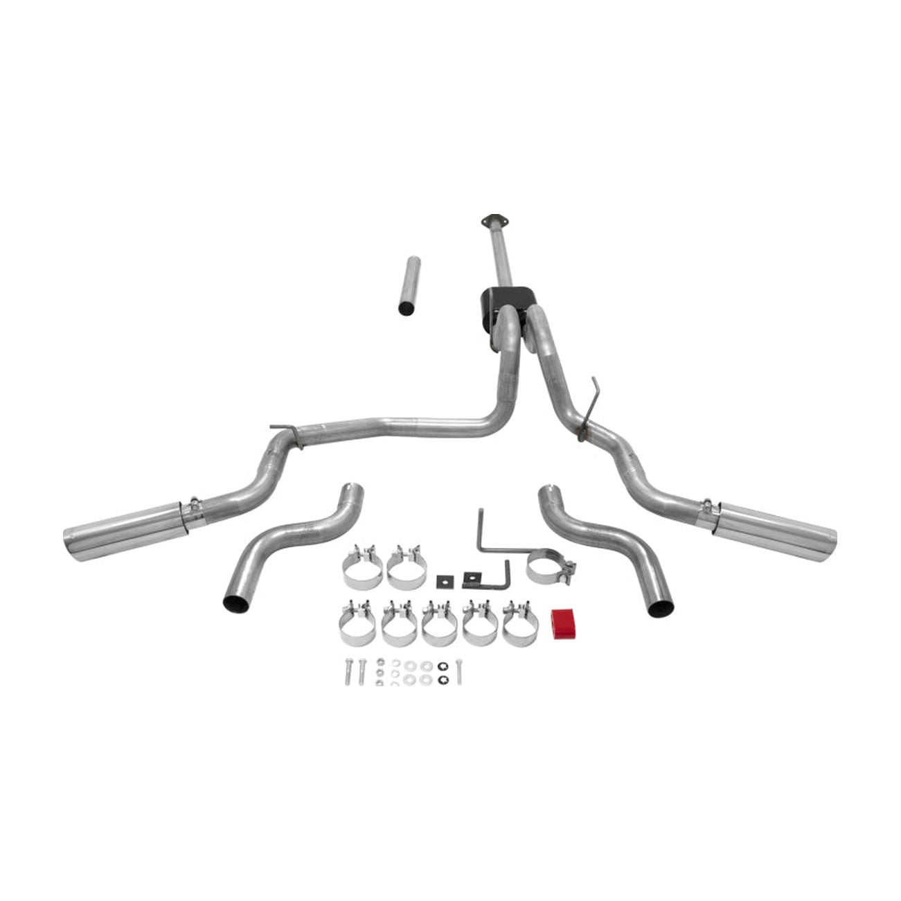 Flowmaster Flowmaster 15-20 F150 2.7L/3.5L/5.0L American Thunder SS Cat-Back Exhaust System