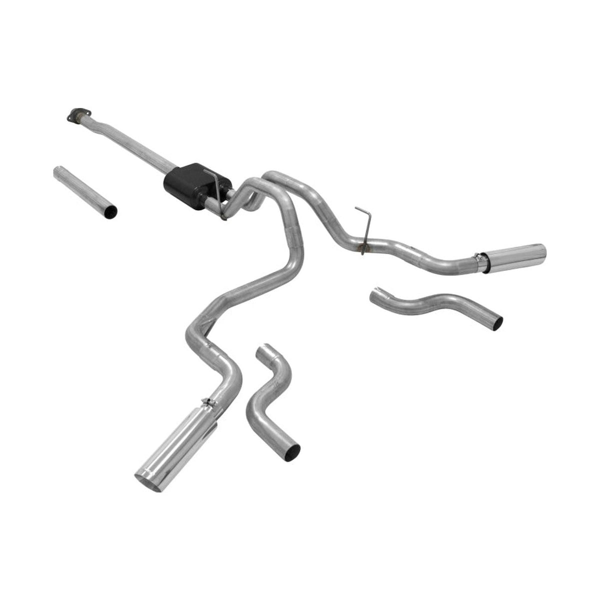 Flowmaster Flowmaster 15-20 F150 2.7L/3.5L/5.0L American Thunder SS Cat-Back Exhaust System