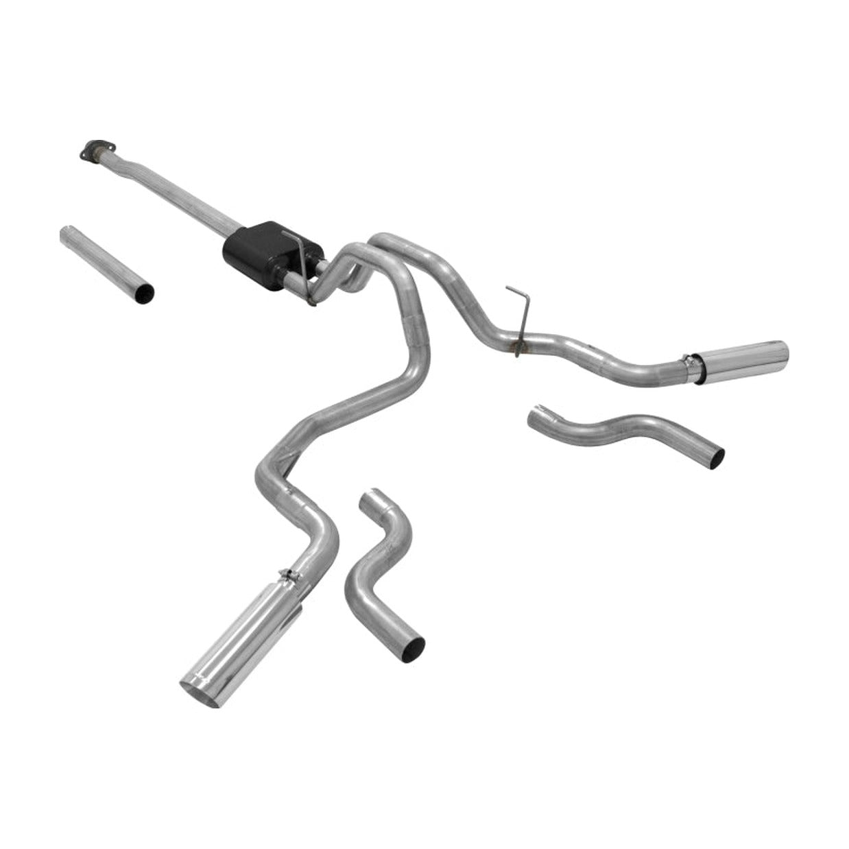 Flowmaster Flowmaster 15-20 F150 2.7L/3.5L/5.0L American Thunder SS Cat-Back Exhaust System