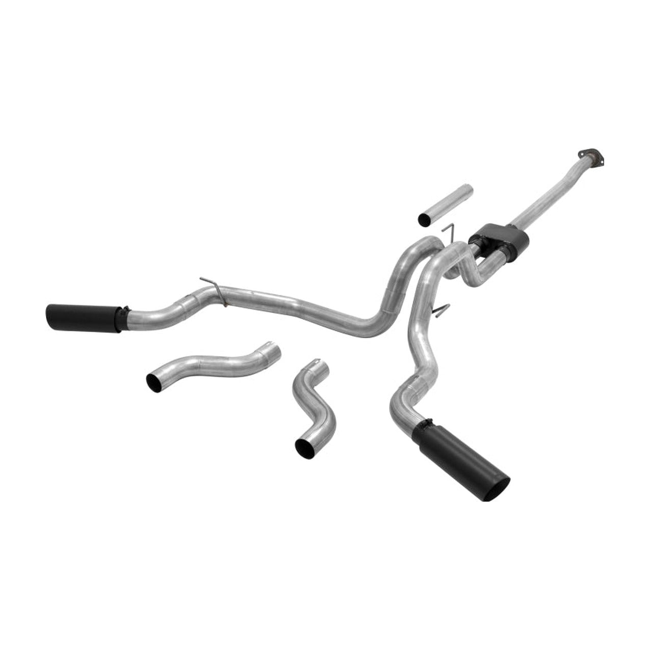 Flowmaster Flowmaster 15-20 F150 2.7L/3.5L/5.0L Outlaw SS Cat-Back Exhaust System