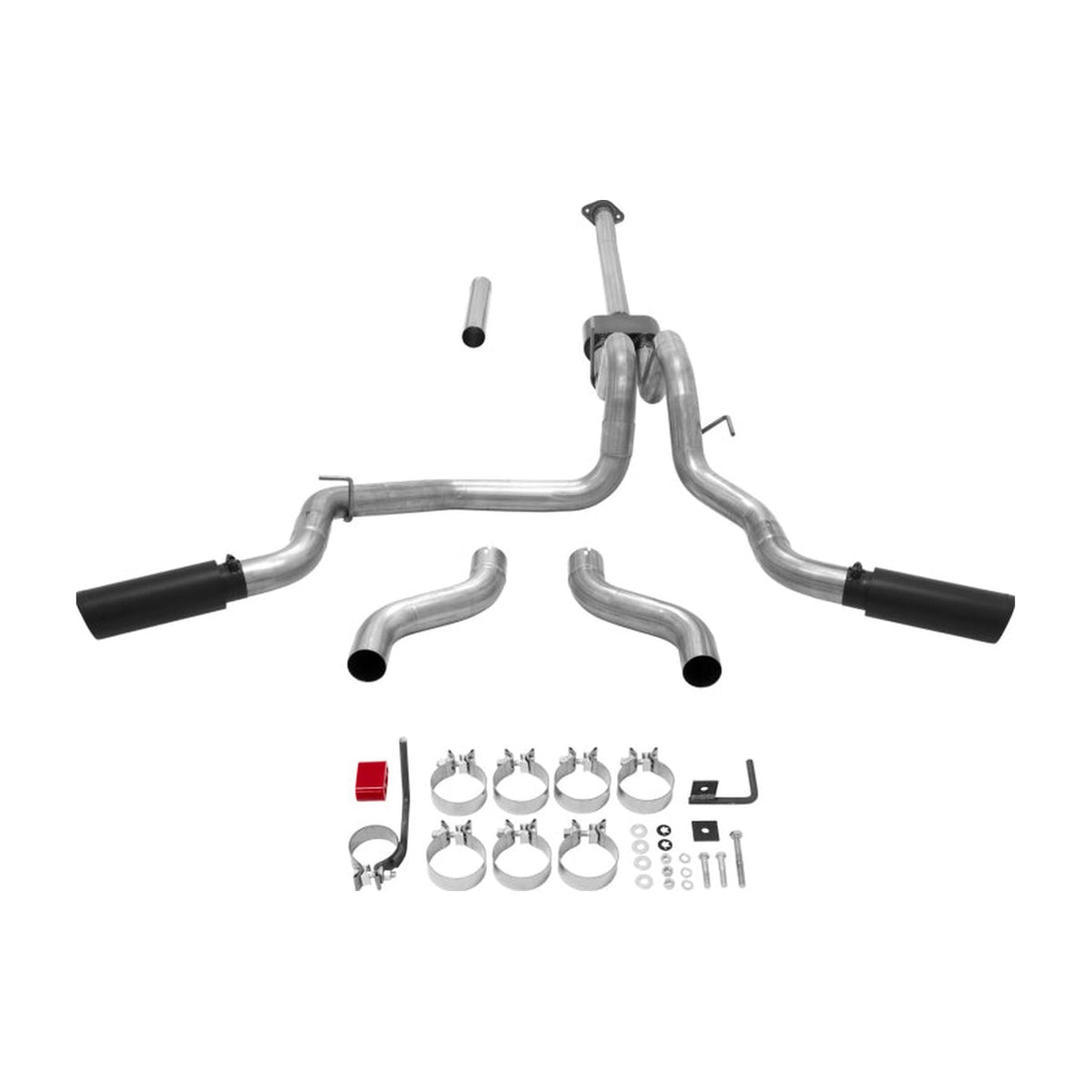 Flowmaster Flowmaster 15-20 F150 2.7L/3.5L/5.0L Outlaw SS Cat-Back Exhaust System