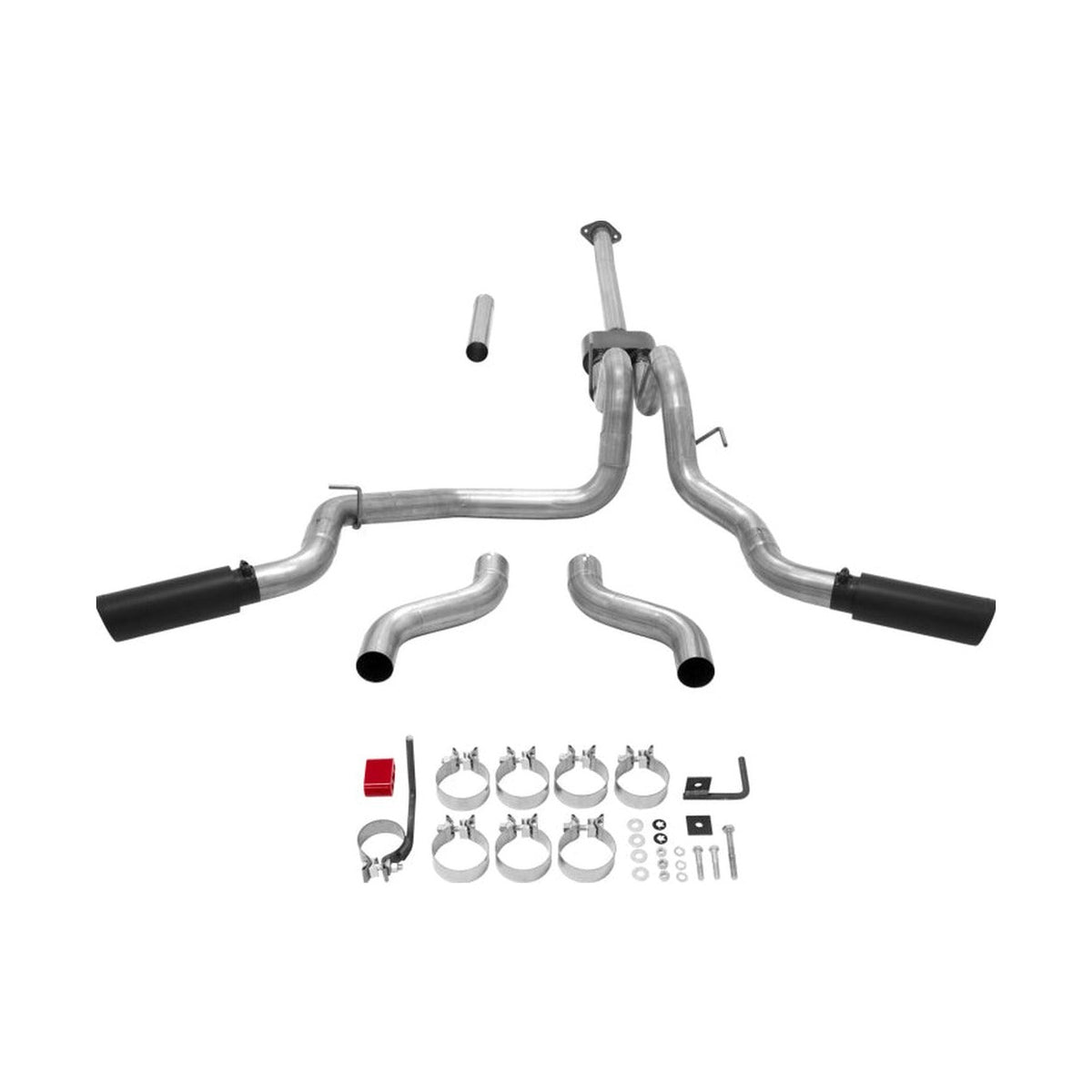 Flowmaster Flowmaster 15-20 F150 2.7L/3.5L/5.0L Outlaw SS Cat-Back Exhaust System