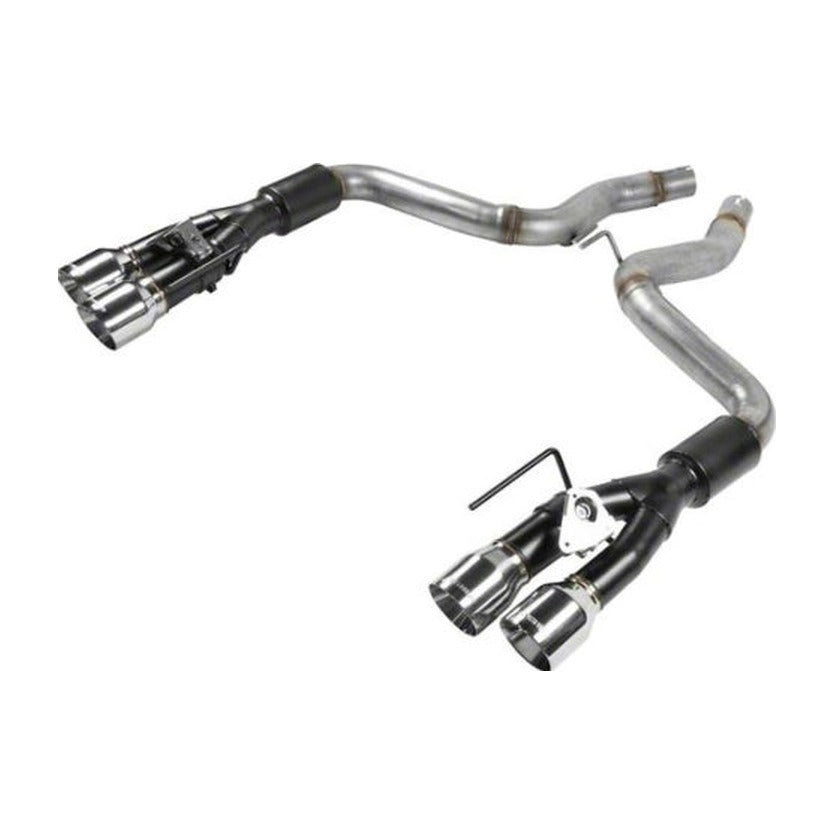Flowmaster Flowmaster 18-23 Mustang 5.0L Outlaw Axle-Back Exhaust System - (w/Valves)