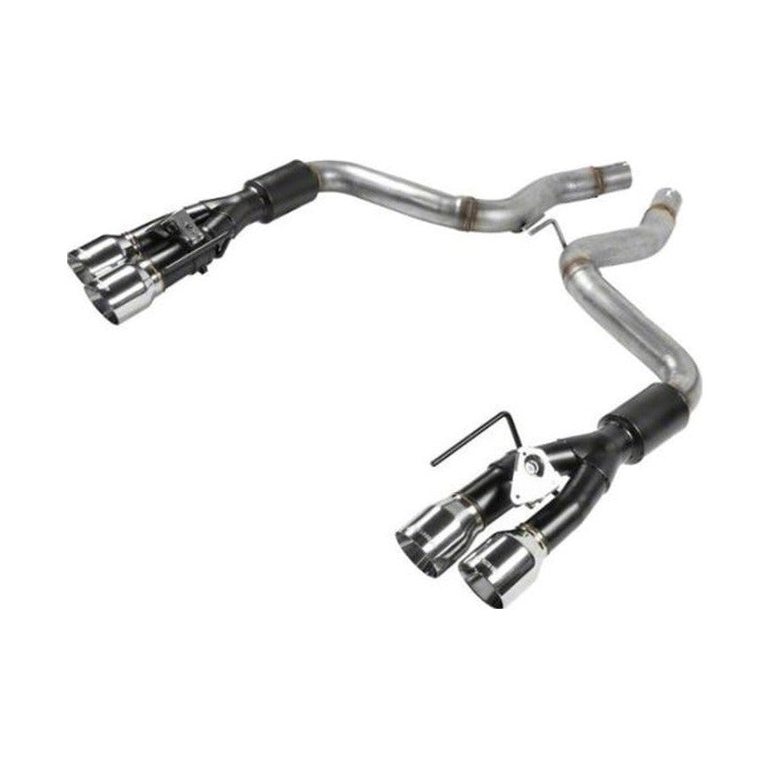 Flowmaster Flowmaster 18-23 Mustang 5.0L Outlaw Axle-Back Exhaust System - (w/Valves)