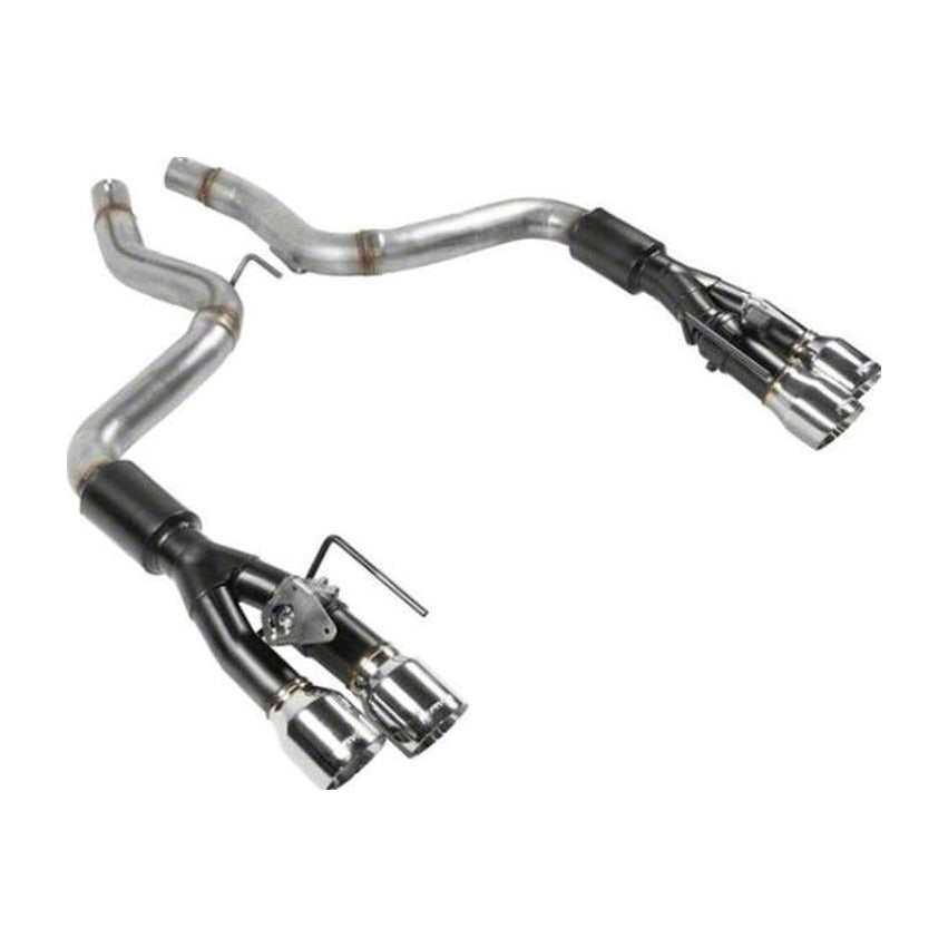 Flowmaster Flowmaster 18-23 Mustang 5.0L Outlaw Axle-Back Exhaust System - (w/Valves)