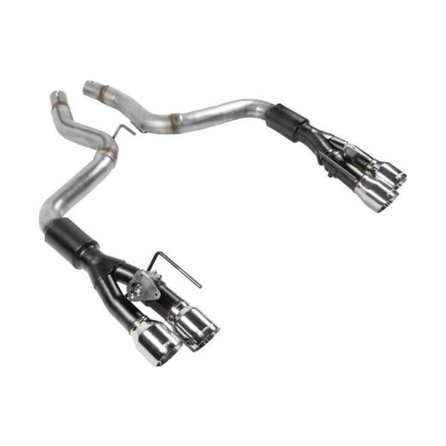 Flowmaster Flowmaster 18-23 Mustang 5.0L Outlaw Axle-Back Exhaust System - (w/Valves)
