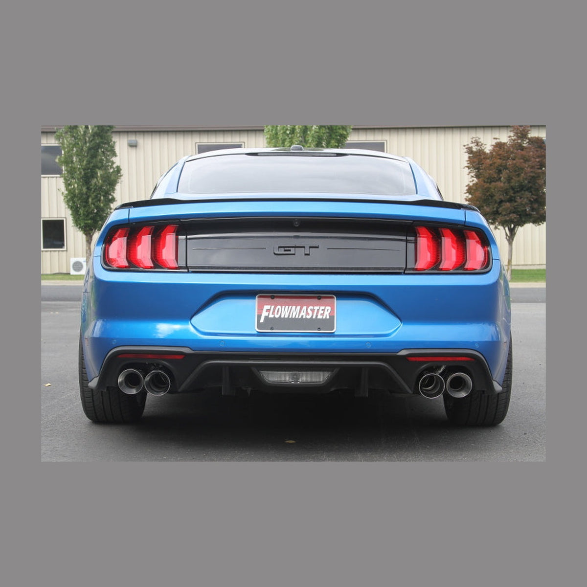 Flowmaster Flowmaster 18-23 Mustang 5.0L Outlaw Axle-Back Exhaust System - (w/Valves)
