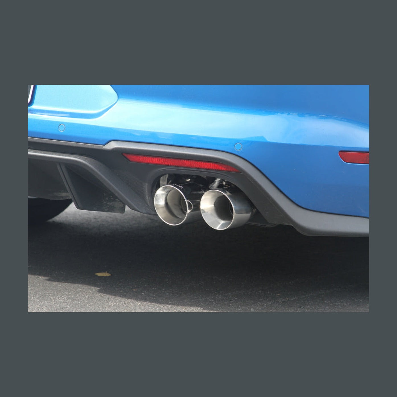 Flowmaster Flowmaster 18-23 Mustang 5.0L Outlaw Axle-Back Exhaust System - (w/Valves)