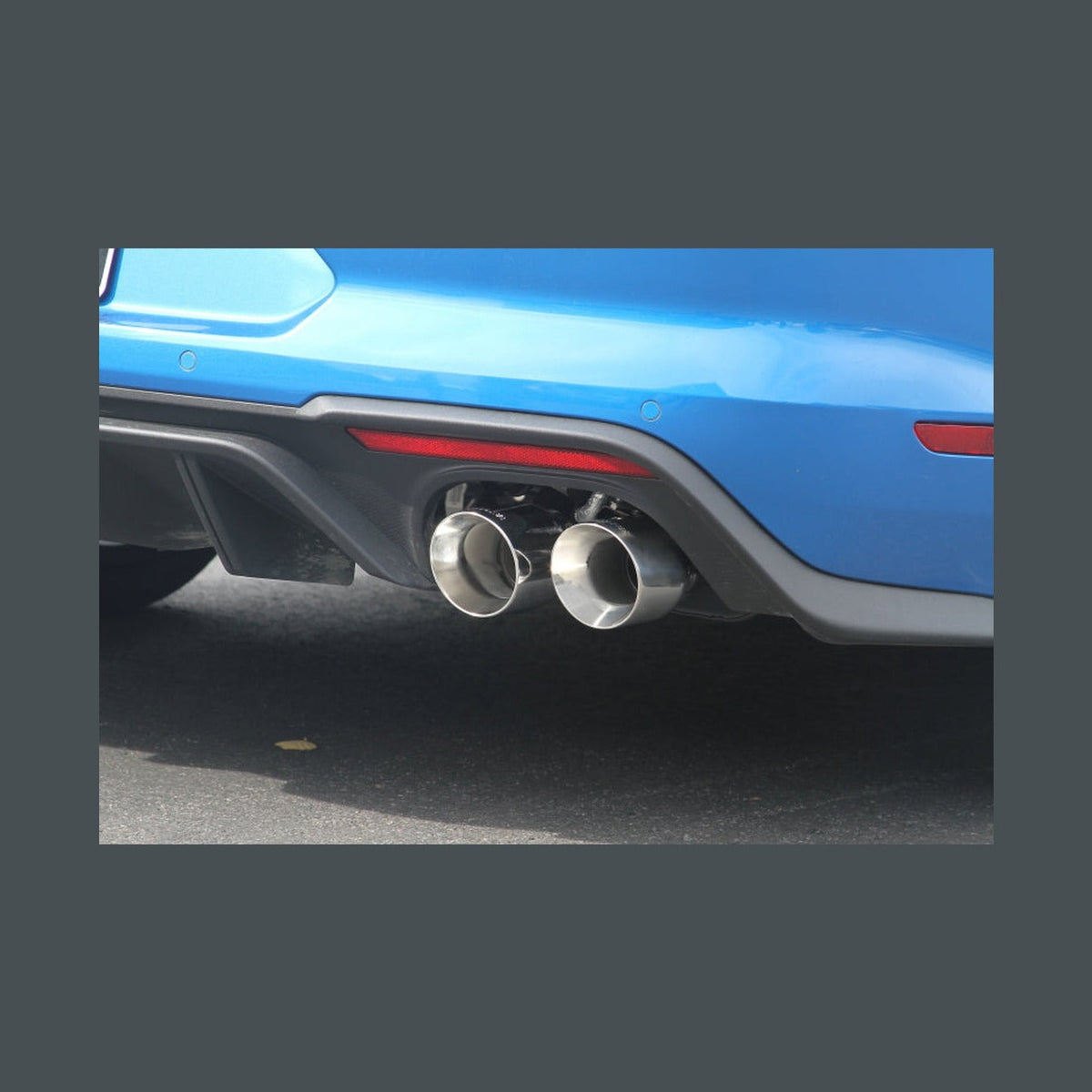 Flowmaster Flowmaster 18-23 Mustang 5.0L Outlaw Axle-Back Exhaust System - (w/Valves)