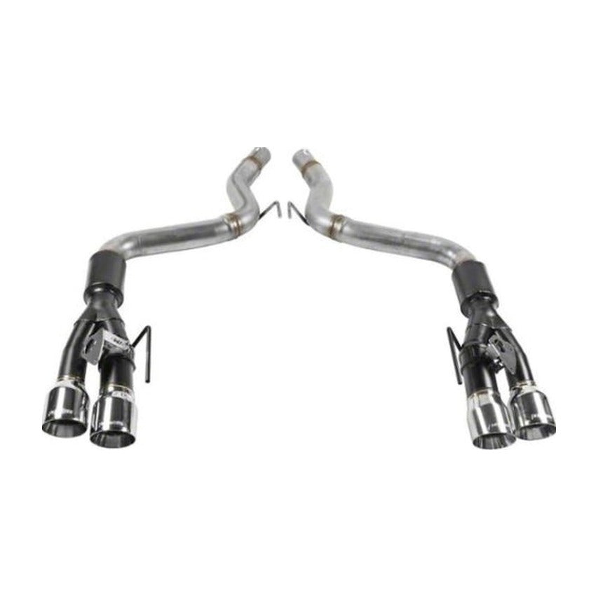 Flowmaster Flowmaster 18-23 Mustang 5.0L Outlaw Axle-Back Exhaust System - (w/Valves)
