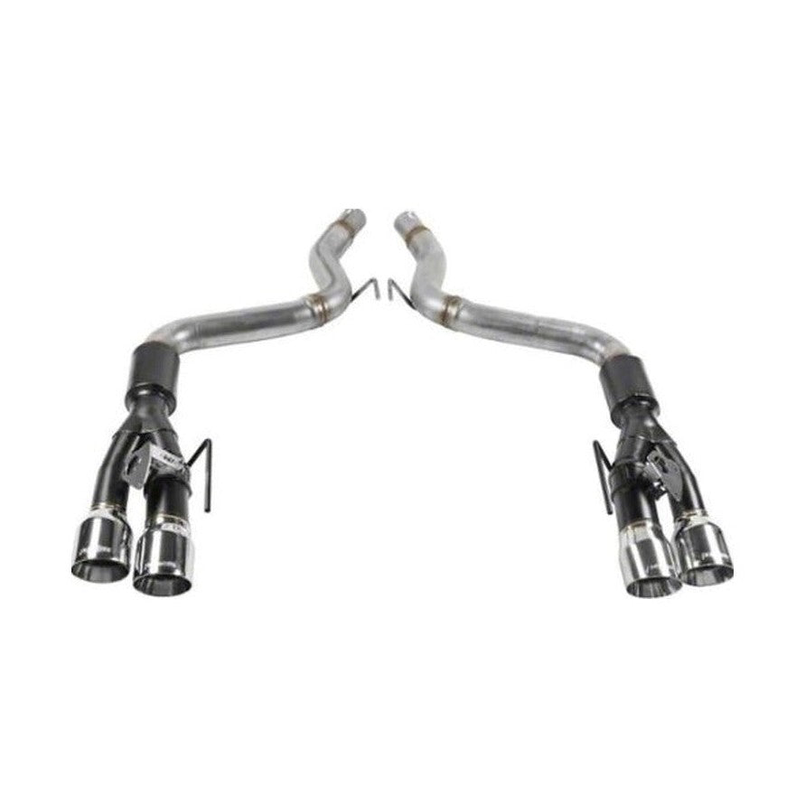 Flowmaster Flowmaster 18-23 Mustang 5.0L Outlaw Axle-Back Exhaust System - (w/Valves)