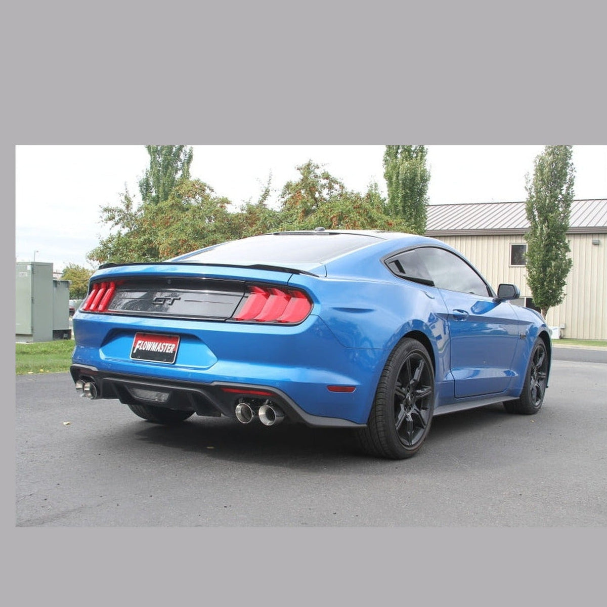 Flowmaster Flowmaster 18-23 Mustang 5.0L Outlaw Axle-Back Exhaust System - (w/Valves)