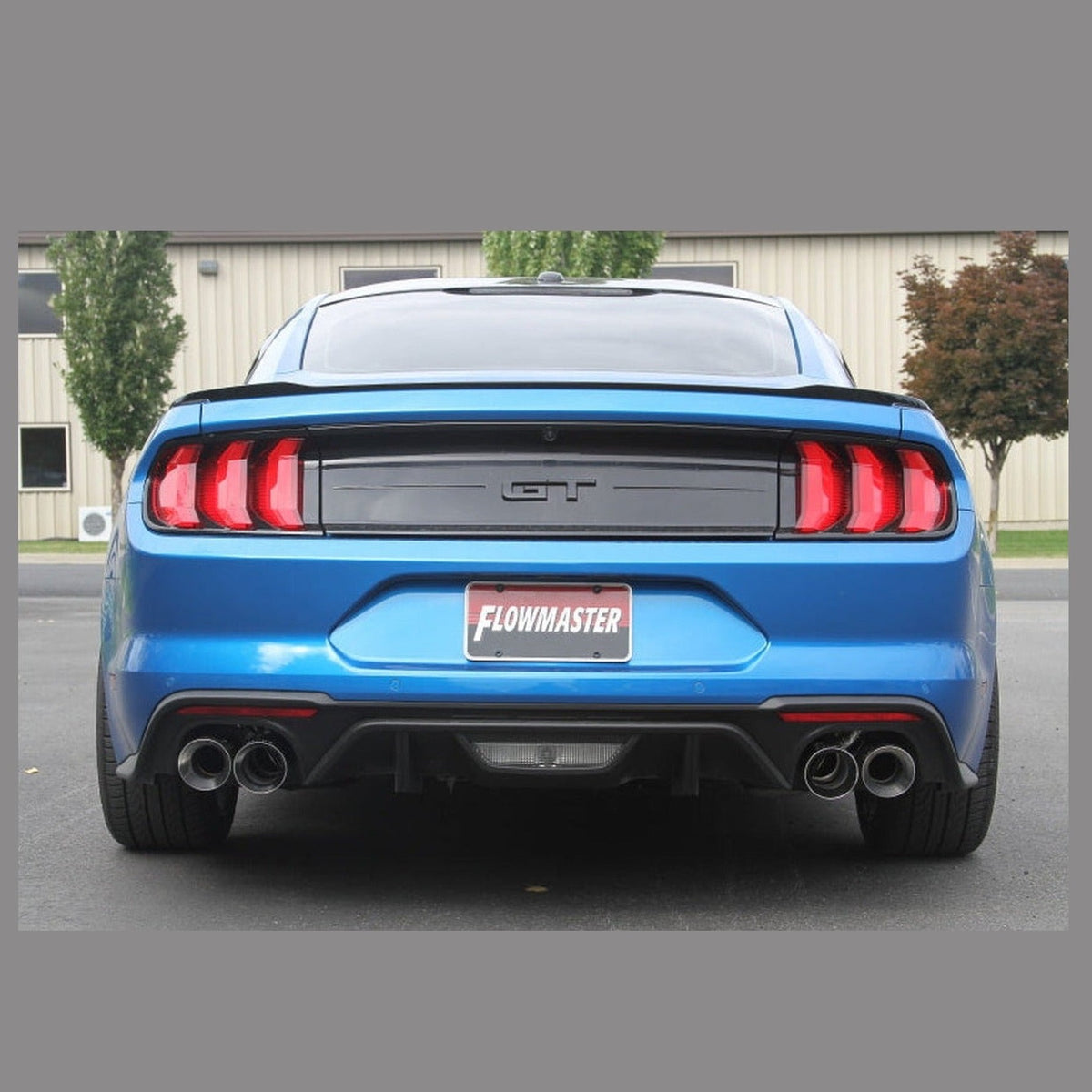 Flowmaster Flowmaster 18-23 Mustang 5.0L Outlaw Axle-Back Exhaust System - (w/Valves)