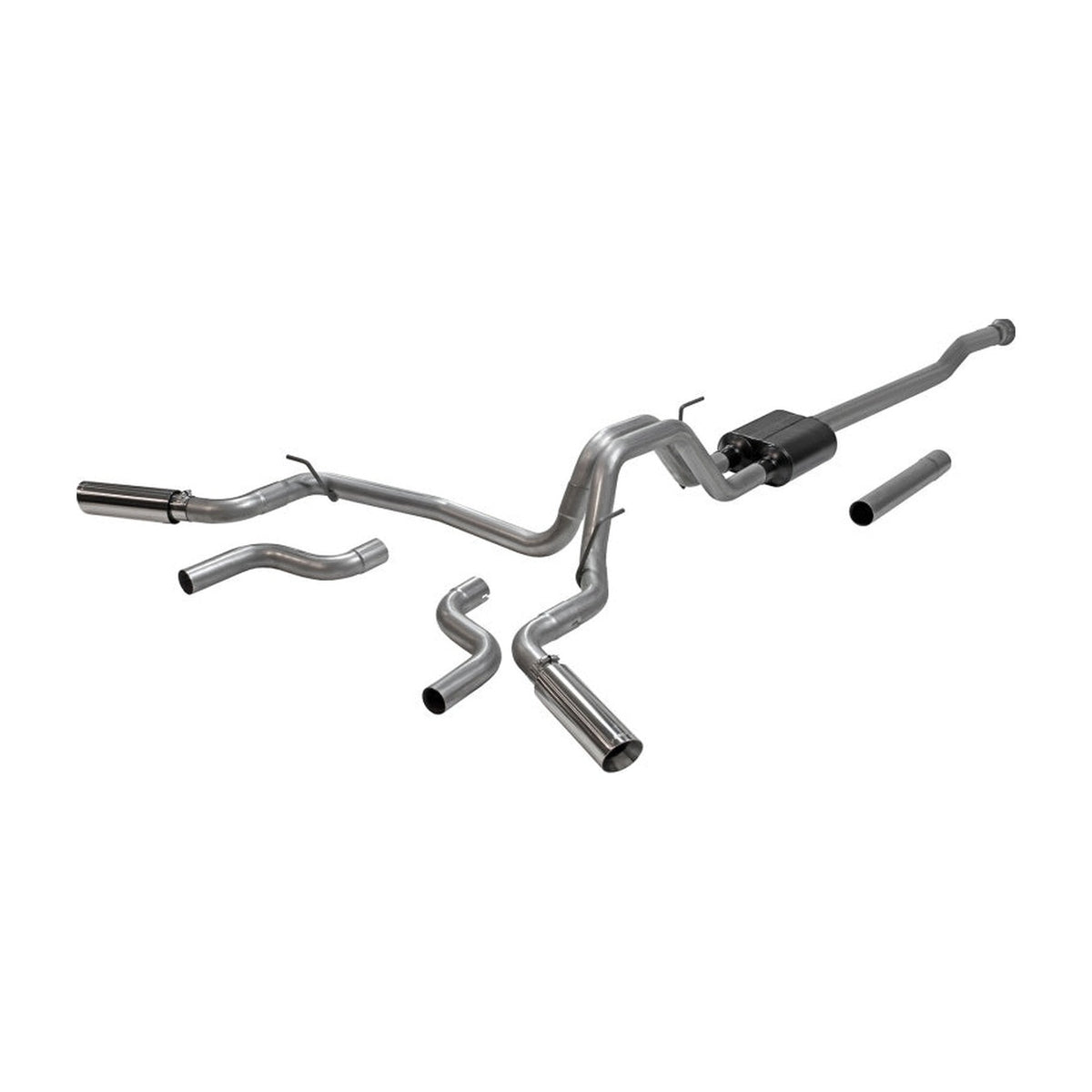 Flowmaster Flowmaster 21-25 Ford F150 2.7L/3.5L/5.0L American Thunder Cat-Back Exhaust System
