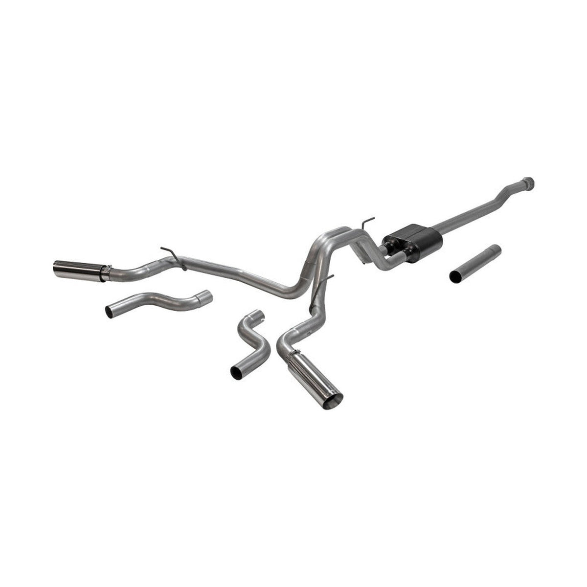 Flowmaster Flowmaster 21-25 Ford F150 2.7L/3.5L/5.0L American Thunder Cat-Back Exhaust System