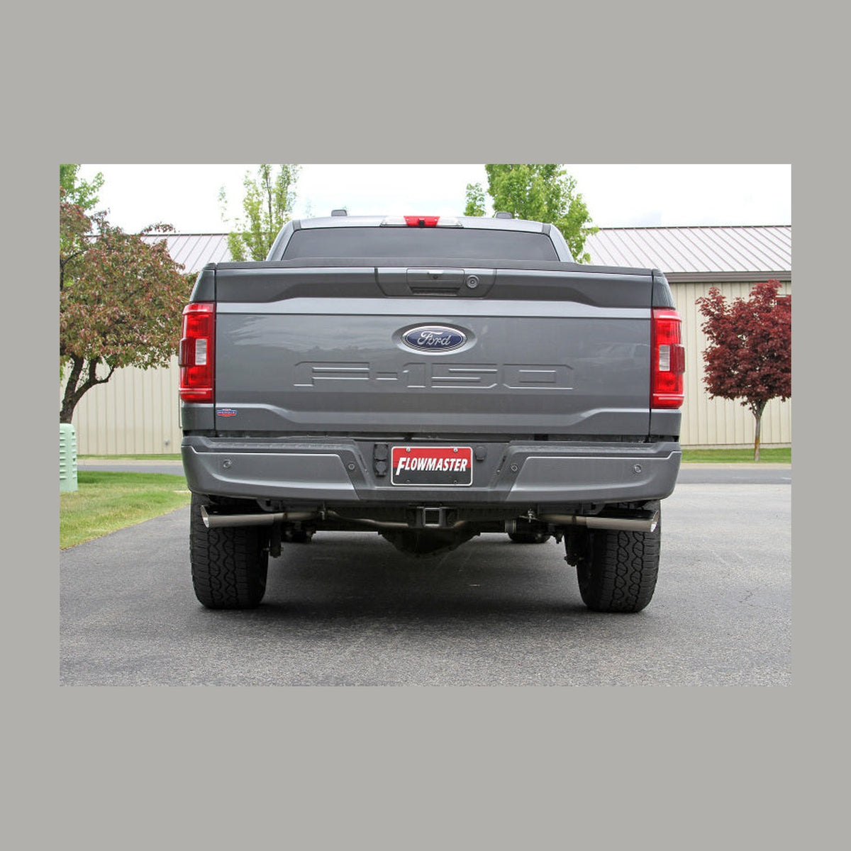 Flowmaster Flowmaster 21-25 Ford F150 2.7L/3.5L/5.0L American Thunder Cat-Back Exhaust System