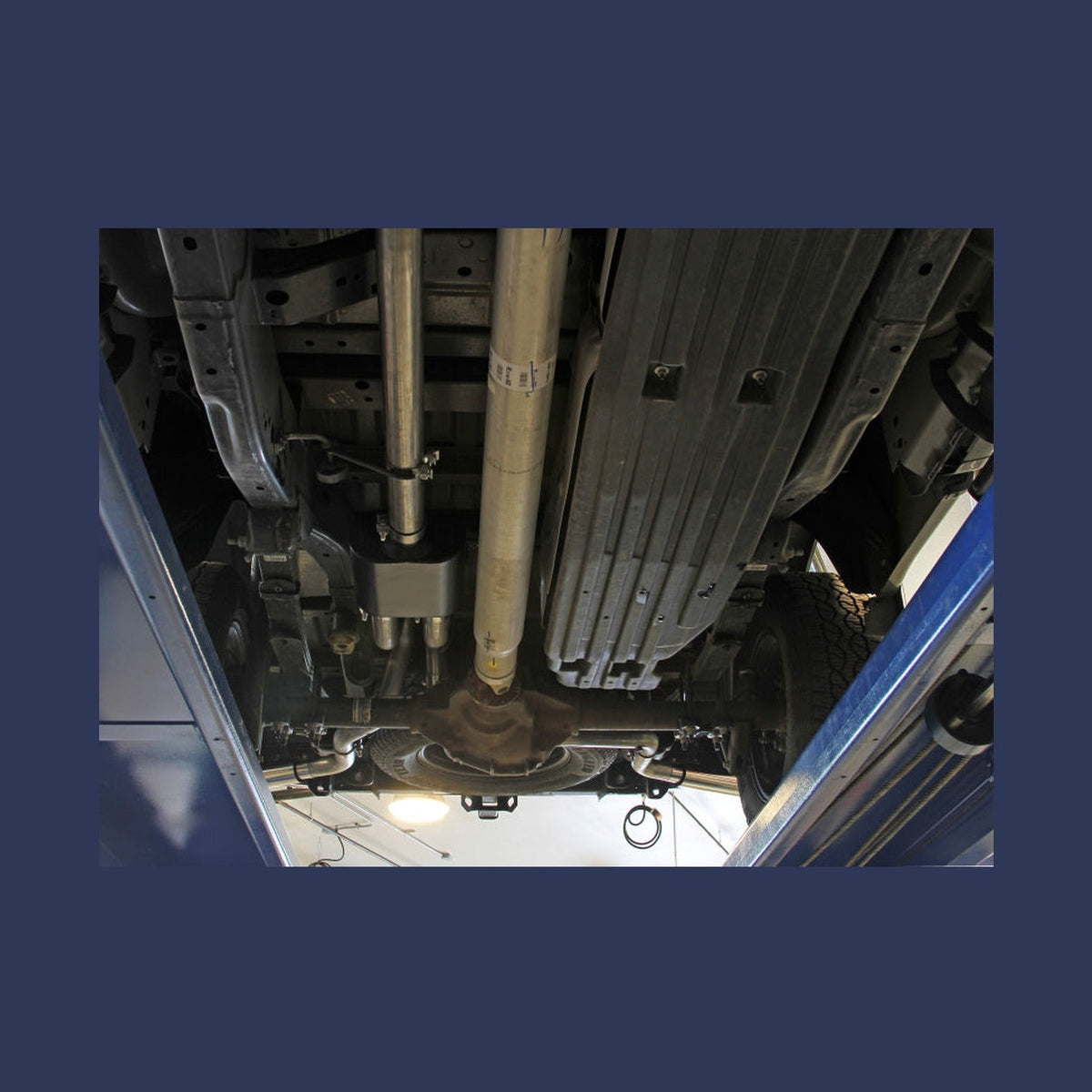 Flowmaster Flowmaster 21-25 Ford F150 2.7L/3.5L/5.0L American Thunder Cat-Back Exhaust System