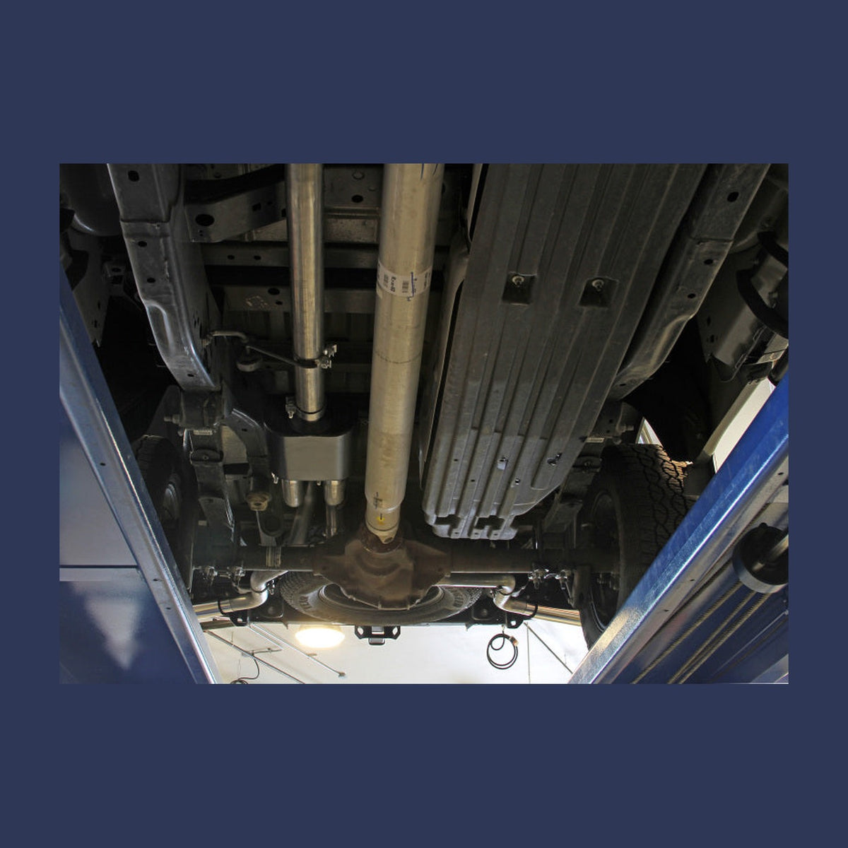 Flowmaster Flowmaster 21-25 Ford F150 2.7L/3.5L/5.0L American Thunder Cat-Back Exhaust System