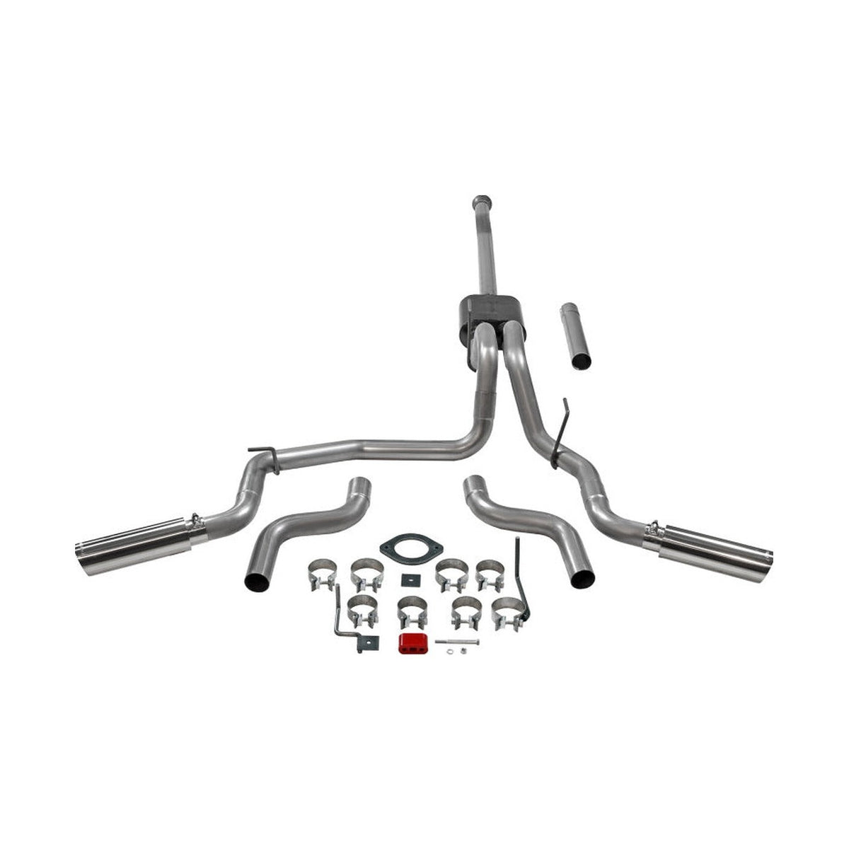 Flowmaster Flowmaster 21-25 Ford F150 2.7L/3.5L/5.0L American Thunder Cat-Back Exhaust System