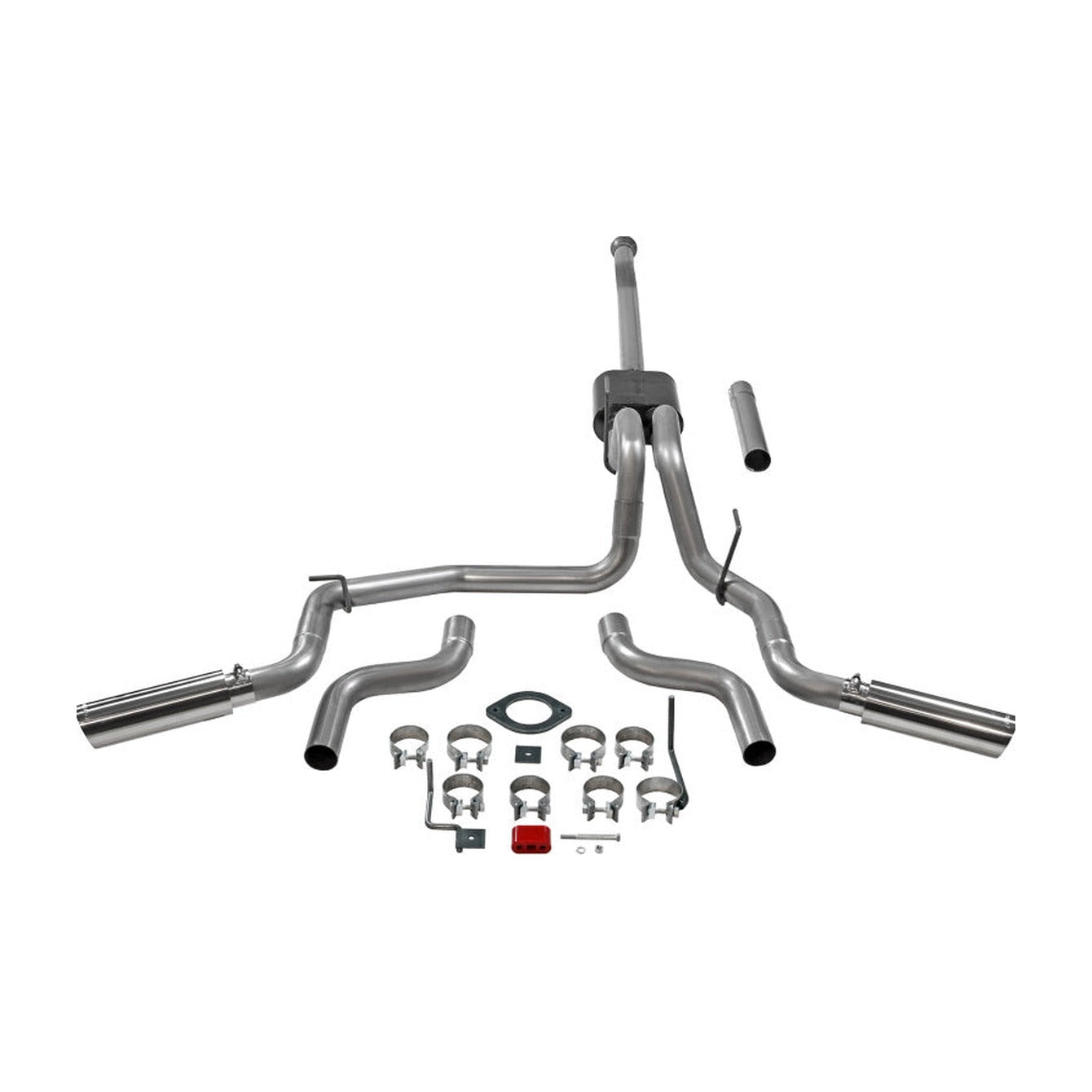 Flowmaster Flowmaster 21-25 Ford F150 2.7L/3.5L/5.0L American Thunder Cat-Back Exhaust System