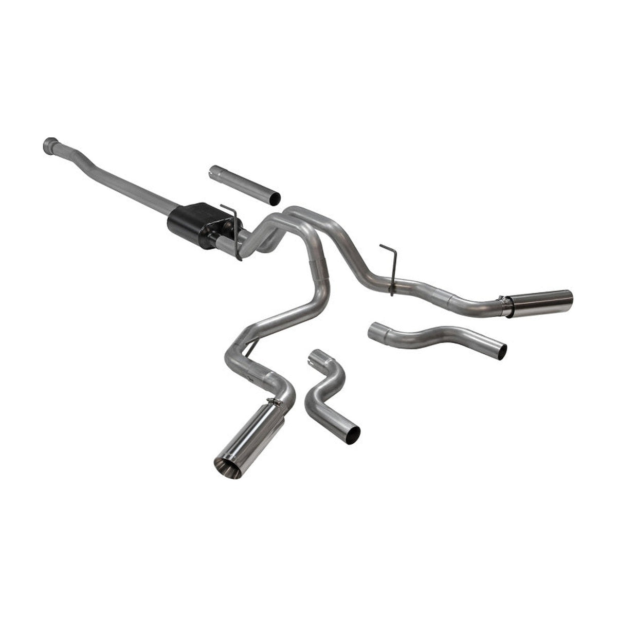 Flowmaster Flowmaster 21-25 Ford F150 2.7L/3.5L/5.0L American Thunder Cat-Back Exhaust System