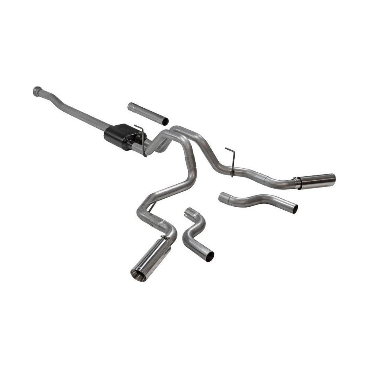 Flowmaster Flowmaster 21-25 Ford F150 2.7L/3.5L/5.0L American Thunder Cat-Back Exhaust System