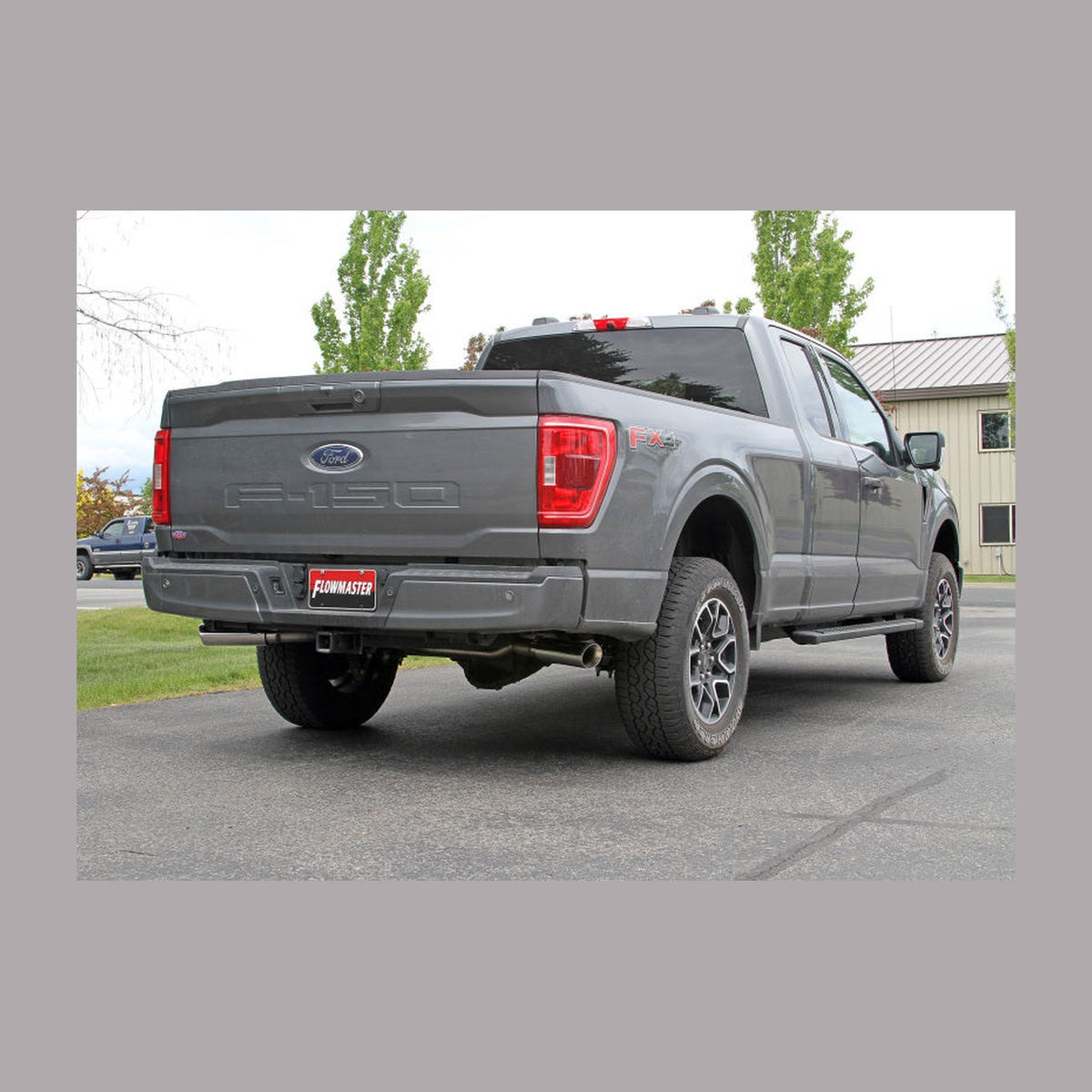 Flowmaster Flowmaster 21-25 Ford F150 2.7L/3.5L/5.0L American Thunder Cat-Back Exhaust System