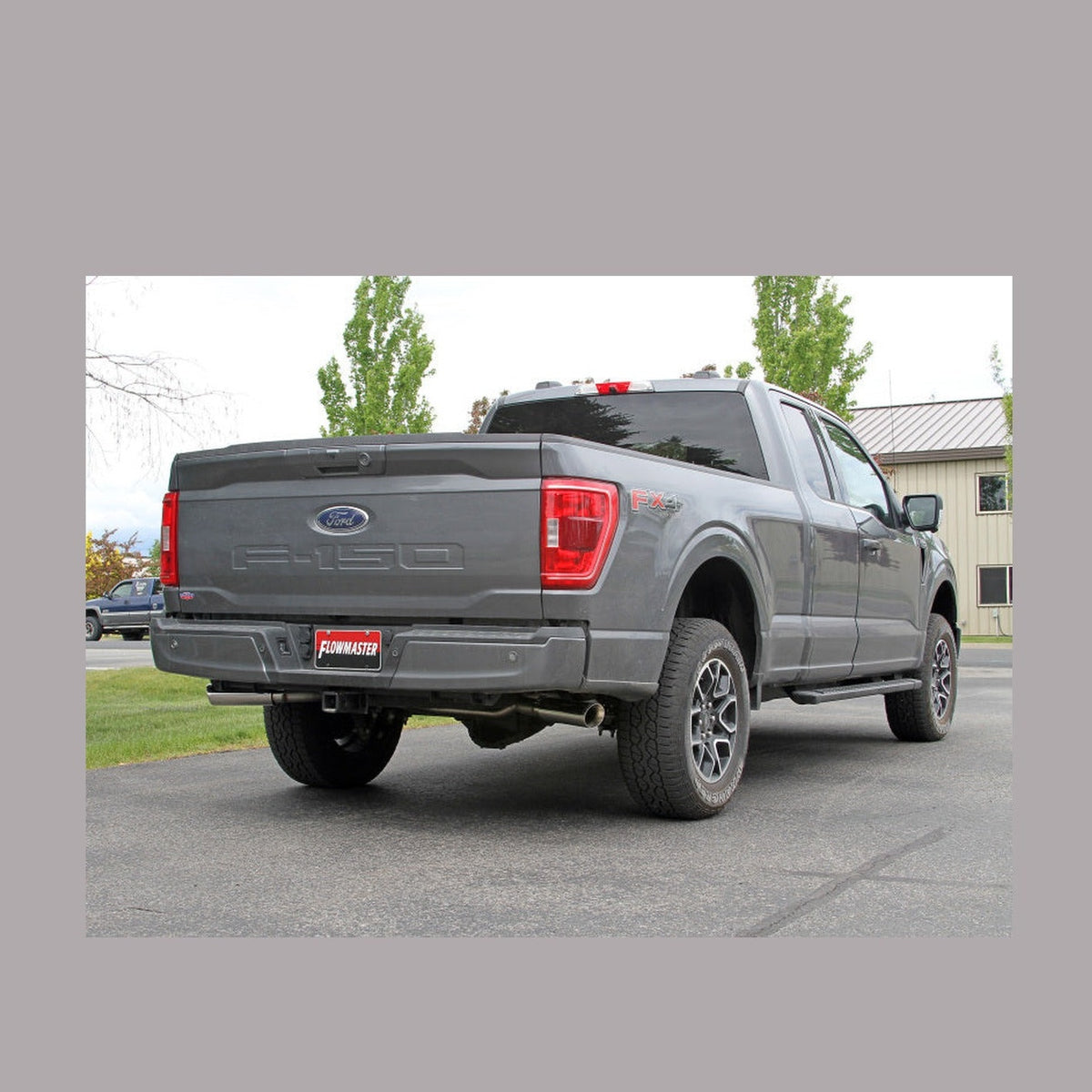 Flowmaster Flowmaster 21-25 Ford F150 2.7L/3.5L/5.0L American Thunder Cat-Back Exhaust System