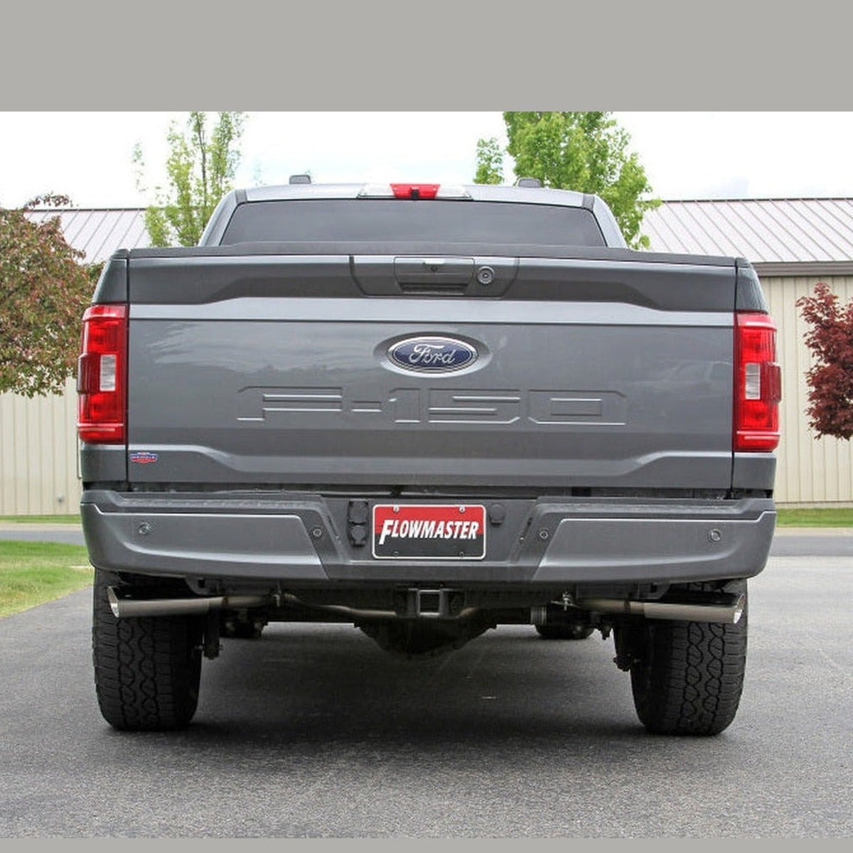 Flowmaster Flowmaster 21-25 Ford F150 2.7L/3.5L/5.0L American Thunder Cat-Back Exhaust System