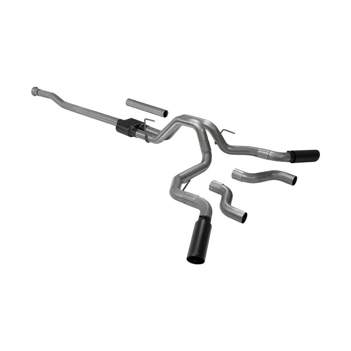 Flowmaster Flowmaster 21-25 Ford F150 2.7L/3.5L/5.0L Outlaw Cat-Back Exhaust System
