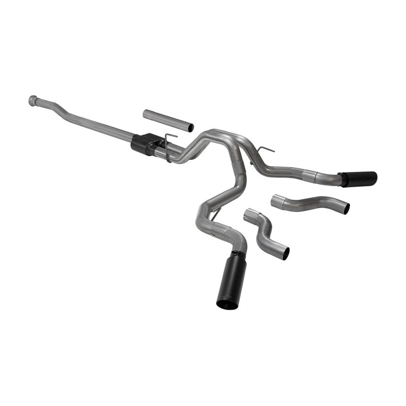 Flowmaster Flowmaster 21-25 Ford F150 2.7L/3.5L/5.0L Outlaw Cat-Back Exhaust System