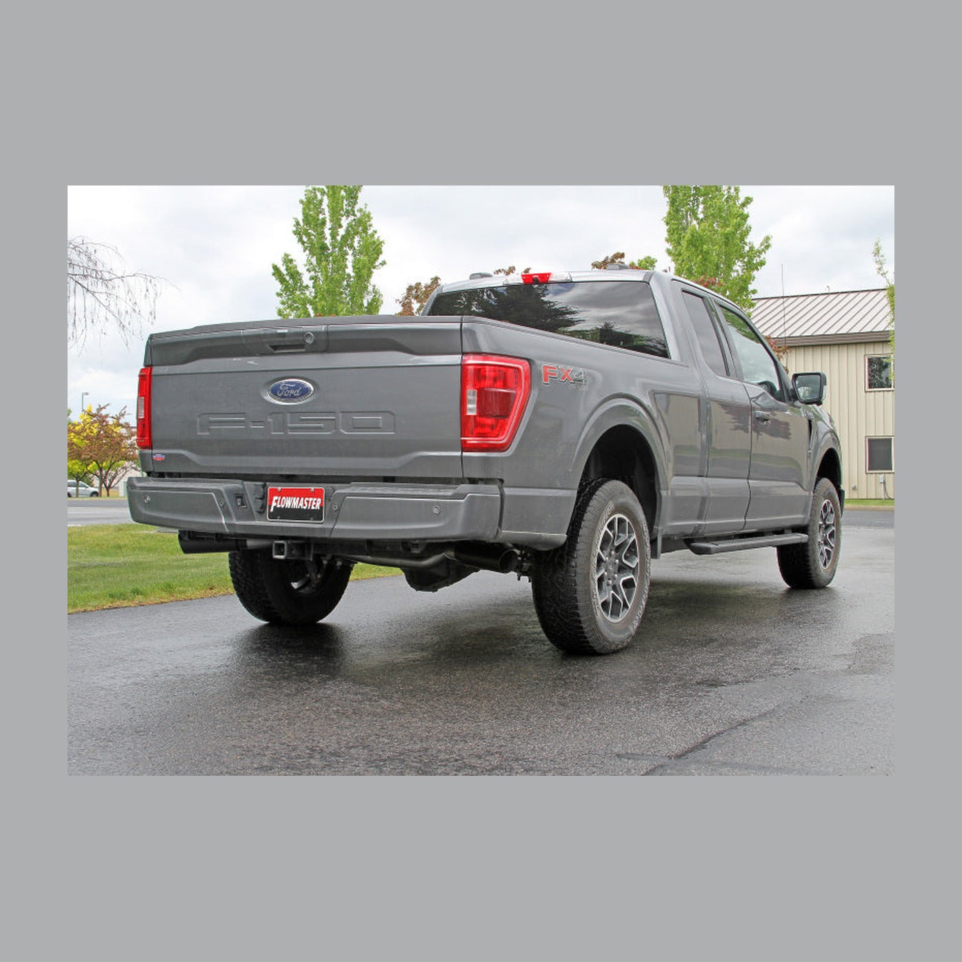 Flowmaster Flowmaster 21-25 Ford F150 2.7L/3.5L/5.0L Outlaw Cat-Back Exhaust System