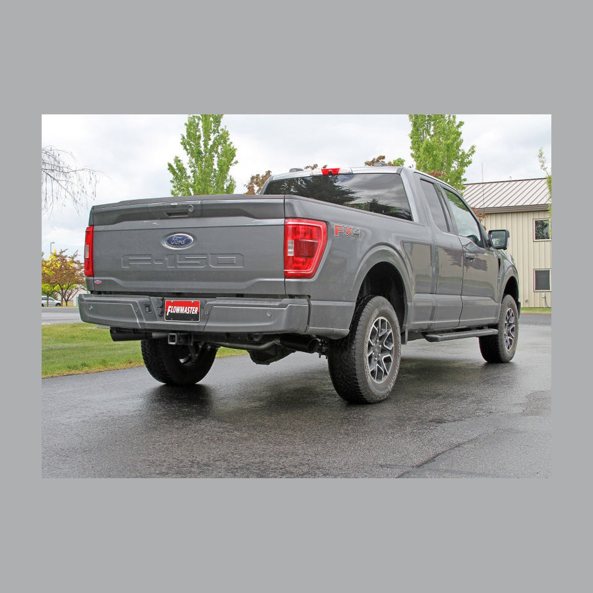 Flowmaster Flowmaster 21-25 Ford F150 2.7L/3.5L/5.0L Outlaw Cat-Back Exhaust System