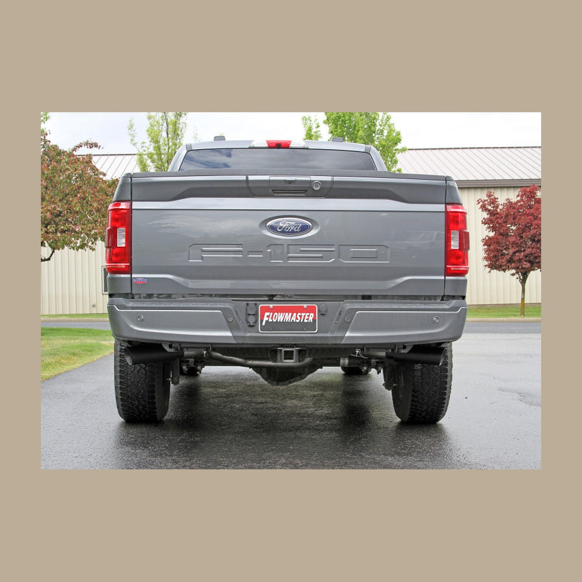 Flowmaster Flowmaster 21-25 Ford F150 2.7L/3.5L/5.0L Outlaw Cat-Back Exhaust System