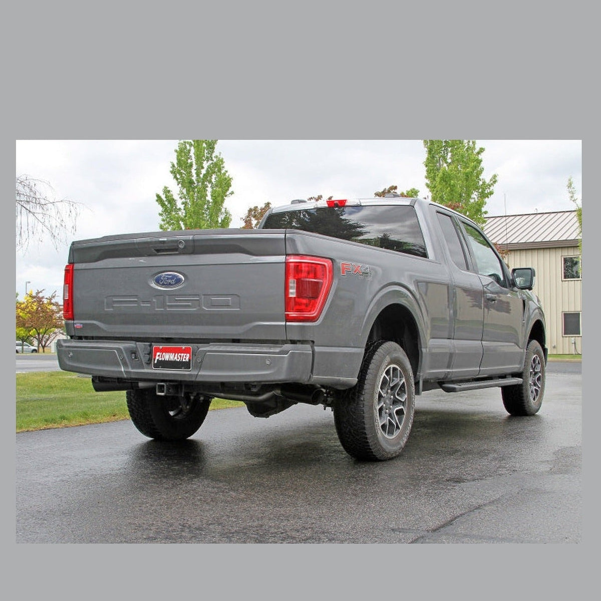 Flowmaster Flowmaster 21-25 Ford F150 2.7L/3.5L/5.0L Outlaw Cat-Back Exhaust System