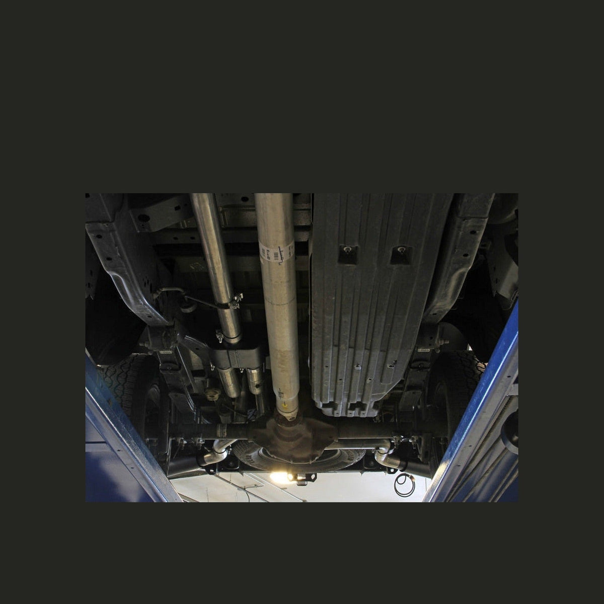 Flowmaster Flowmaster 21-25 Ford F150 2.7L/3.5L/5.0L Outlaw Cat-Back Exhaust System
