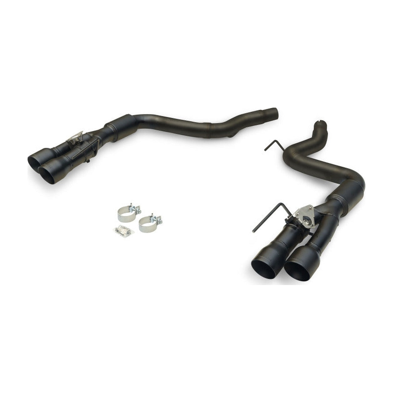 Flowmaster Flowmaster 24-25 Mustang 2.3l/5.0L Outlaw-Axle-Back-W/VALVES Exhaust System