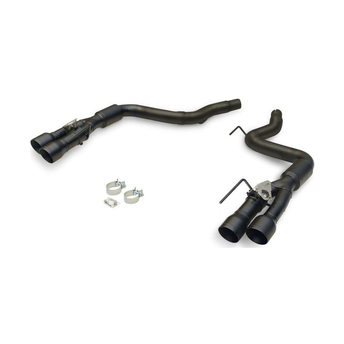 Flowmaster Flowmaster 24-25 Mustang 2.3l/5.0L Outlaw-Axle-Back-W/VALVES Exhaust System