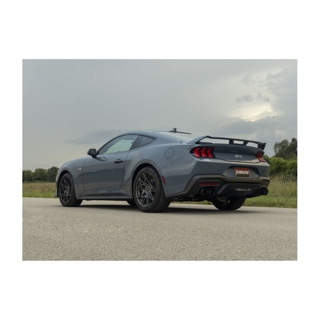 Flowmaster Flowmaster 24-25 Mustang 2.3l/5.0L Outlaw-Axle-Back-W/VALVES Exhaust System