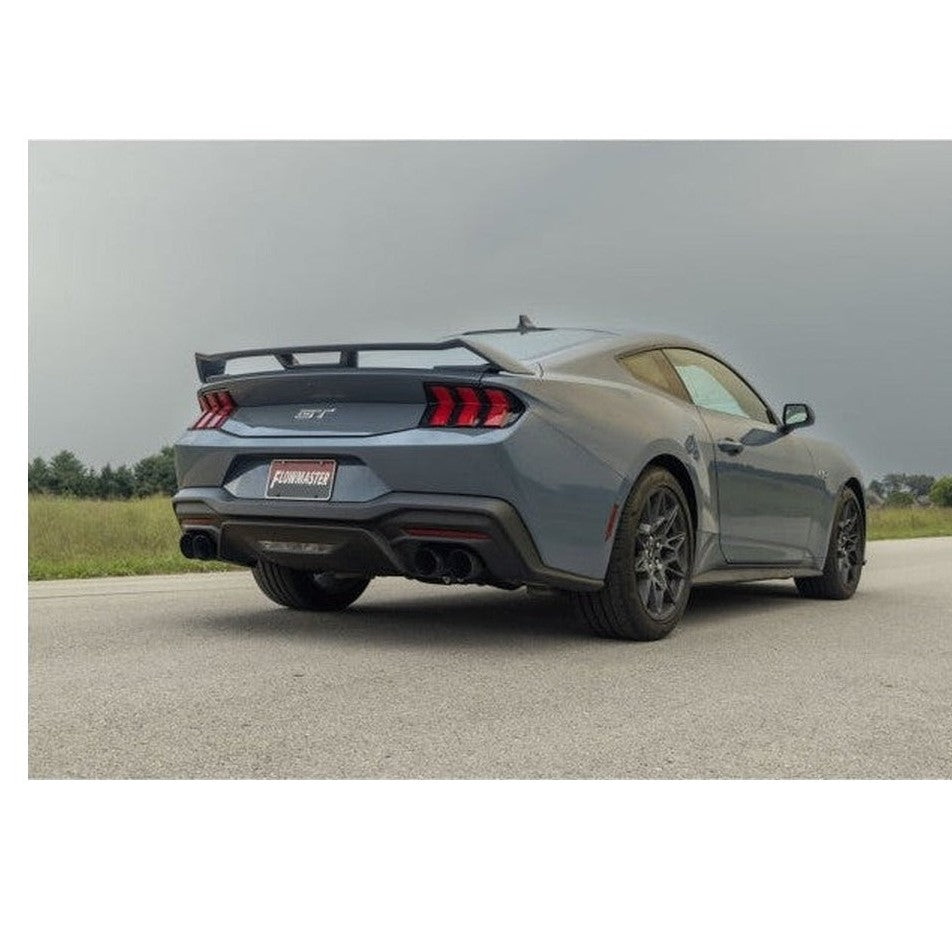 Flowmaster Flowmaster 24-25 Mustang 2.3l/5.0L Outlaw-Axle-Back-W/VALVES Exhaust System