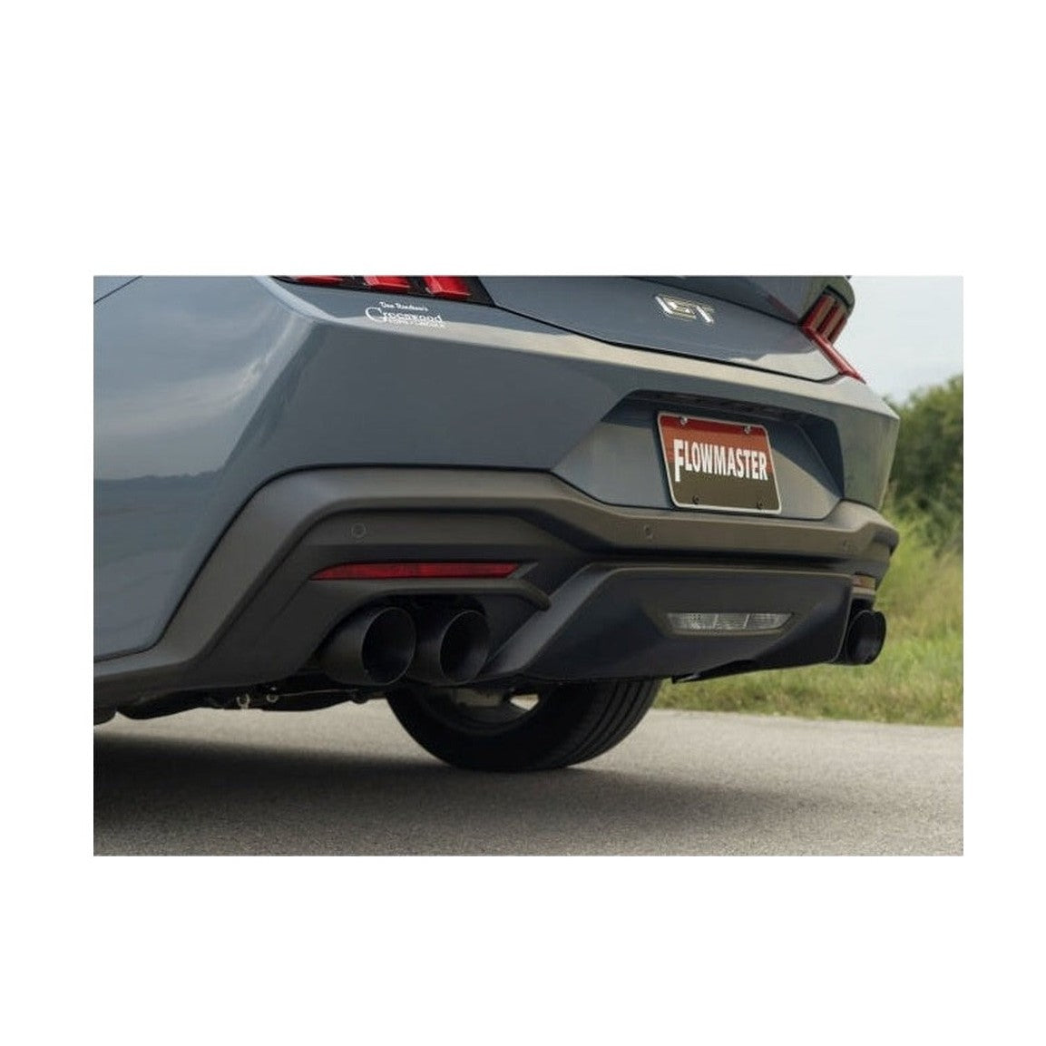 Flowmaster Flowmaster 24-25 Mustang 2.3l/5.0L Outlaw-Axle-Back-W/VALVES Exhaust System