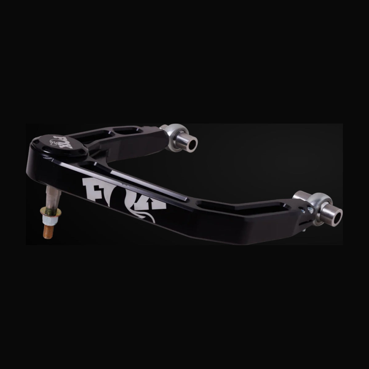 FOX Fox 21-24 Ford F-150 Billet Upper Control Arm - Black