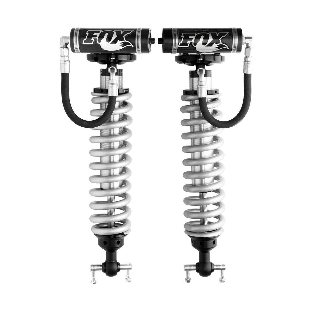 FOX Fox 2014+ Ford F-150 4WD Front Coilover 2.5 Factory Series 5.3in. R/R Coilover Set / 4-6in. Lift