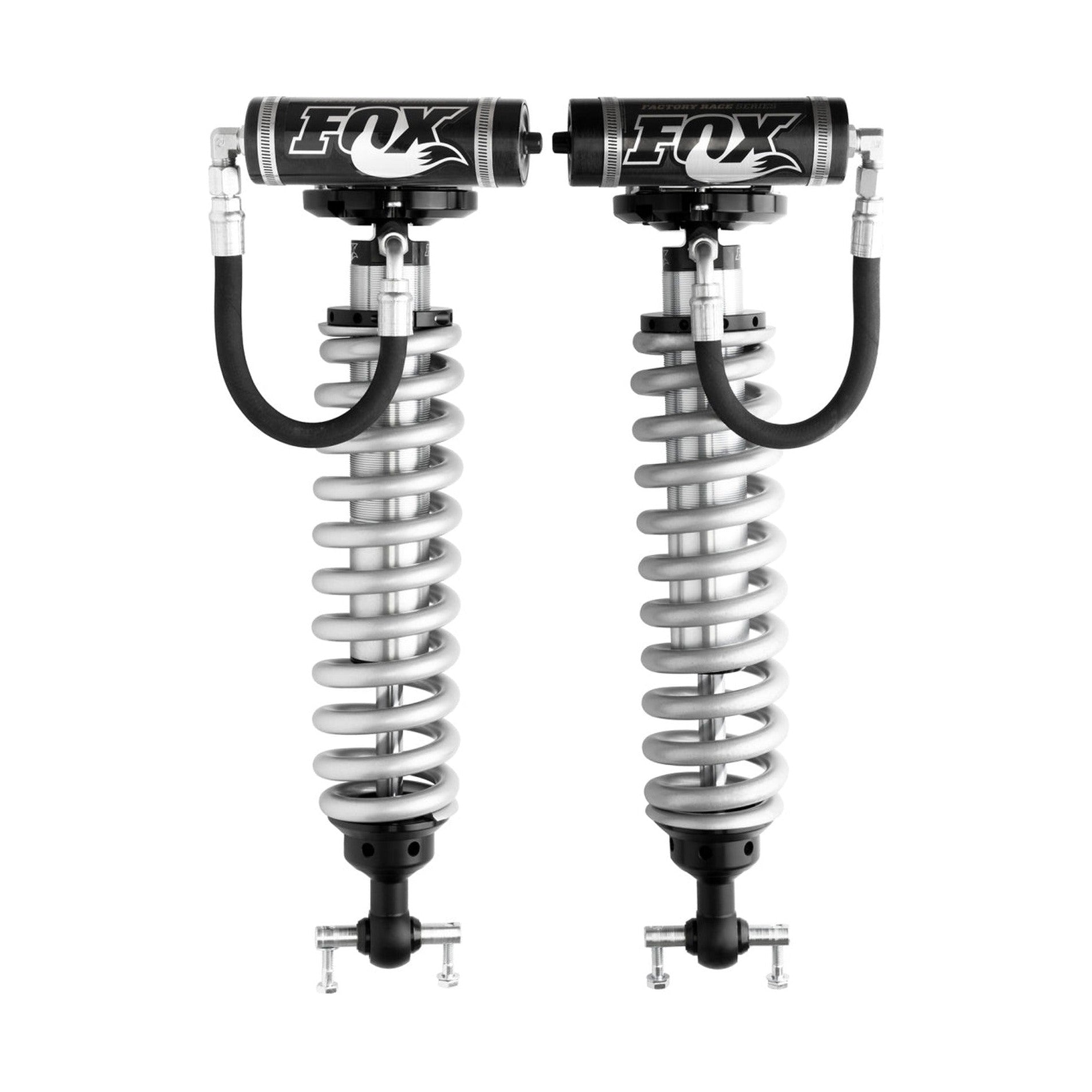 FOX Fox 2014+ Ford F-150 4WD Front Coilover 2.5 Factory Series 5.3in. R/R Coilover Set / 4-6in. Lift