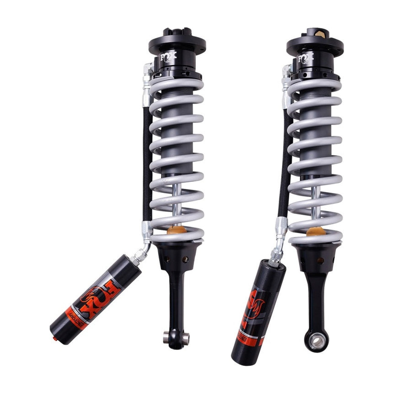 FOX Fox 10-14 Ford Raptor 3.0 Factory Race Series Remote Reservoir 2in Lift Coilovers - Front