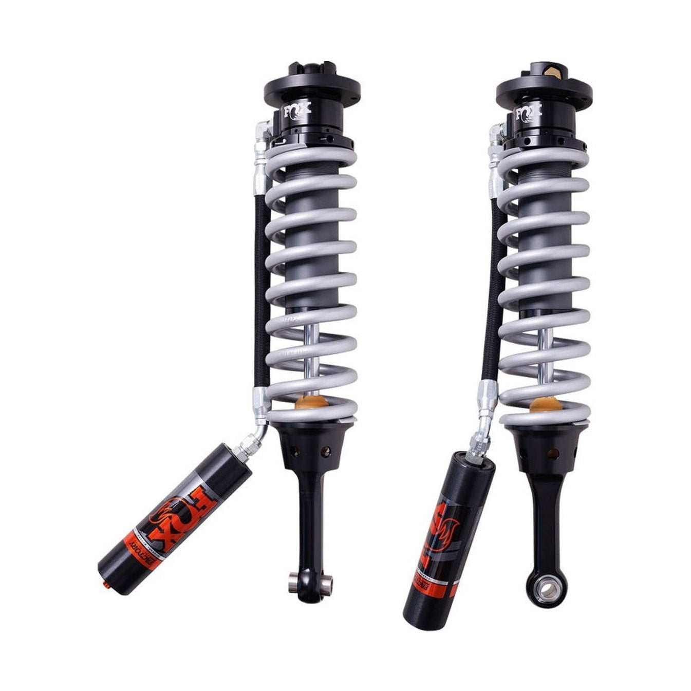 FOX Fox 10-14 Ford Raptor 3.0 Factory Race Series Remote Reservoir 2in Lift Coilovers - Front